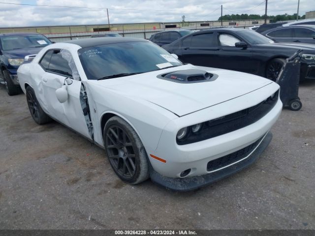 DODGE CHALLENGER 2016 2c3cdzfjxgh263676