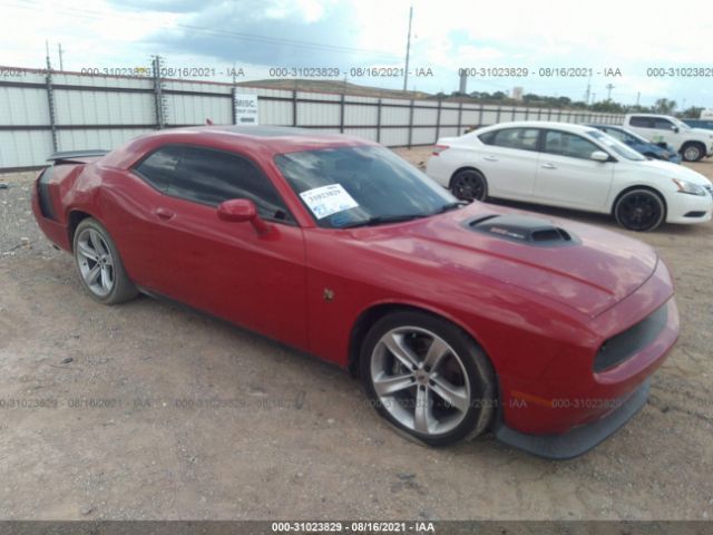 DODGE CHALLENGER 2016 2c3cdzfjxgh278470