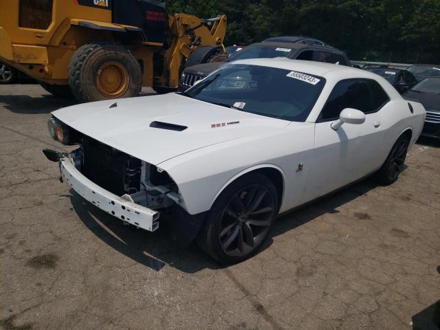 DODGE CHALLENGER 2017 2c3cdzfjxhh507358