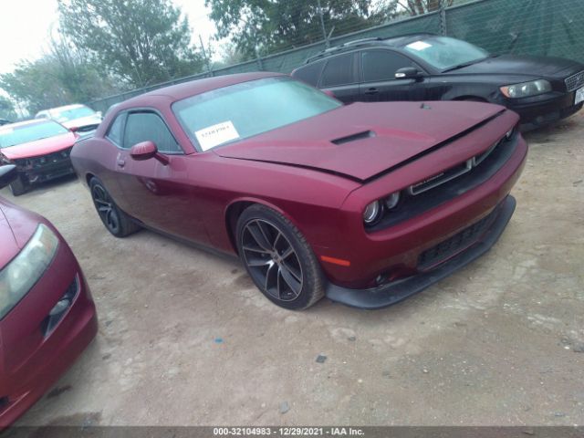 DODGE CHALLENGER 2018 2c3cdzfjxjh127961