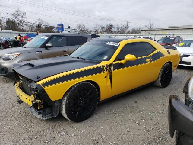 DODGE CHALLENGER 2018 2c3cdzfjxjh146414