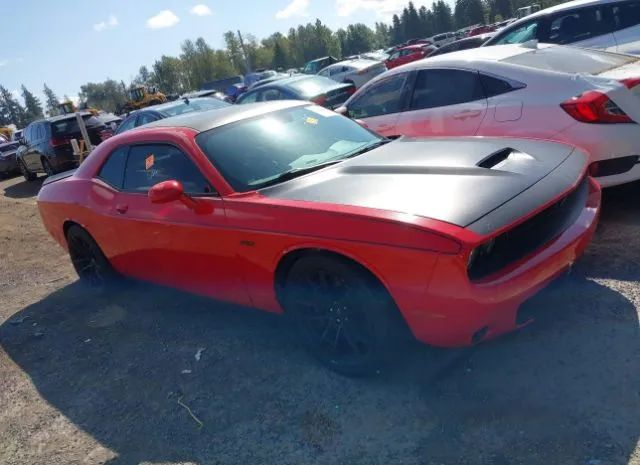 DODGE CHALLENGER 2018 2c3cdzfjxjh146574