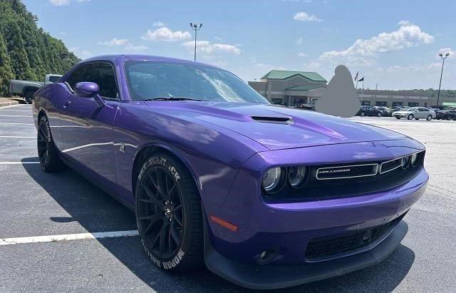 DODGE CHALLENGER 2018 2c3cdzfjxjh310311