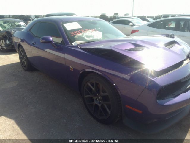 DODGE CHALLENGER 2019 2c3cdzfjxkh518383