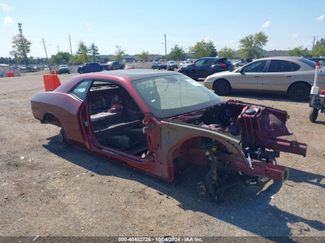 DODGE CHALLENGER 2019 2c3cdzfjxkh529111