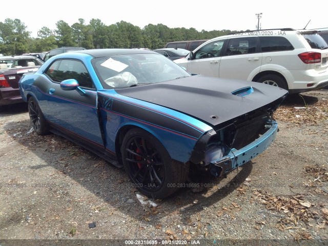 DODGE CHALLENGER 2019 2c3cdzfjxkh563775