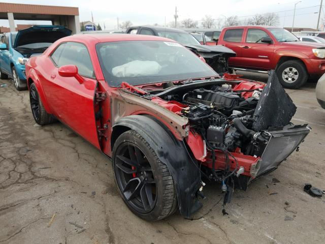 DODGE CHALLENGER 2019 2c3cdzfjxkh570029