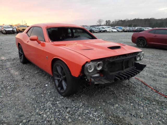 DODGE CHALLENGER 2019 2c3cdzfjxkh578485