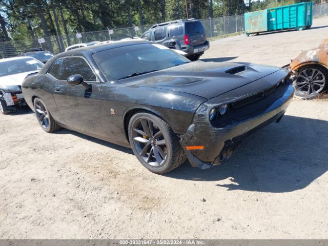 DODGE CHALLENGER 2019 2c3cdzfjxkh582780