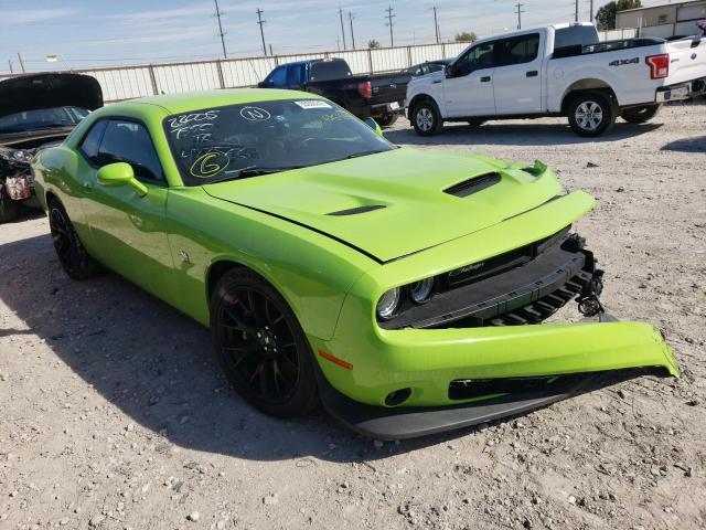 DODGE CHALLENGER 2019 2c3cdzfjxkh625465