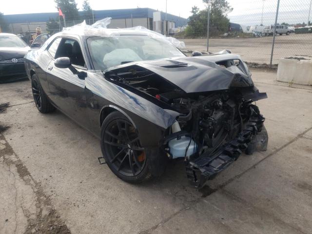 DODGE CHALLENGER 2019 2c3cdzfjxkh640693