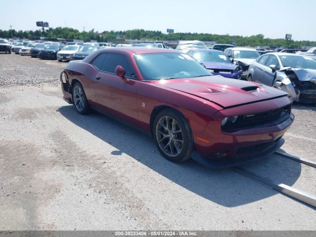 DODGE CHALLENGER 2019 2c3cdzfjxkh642539