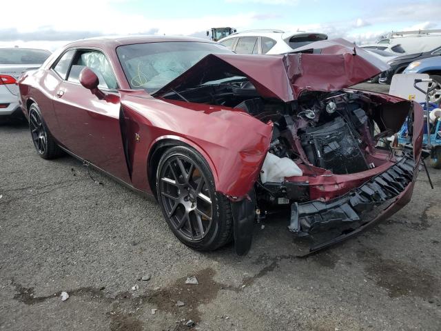 DODGE CHALLENGER 2019 2c3cdzfjxkh675220