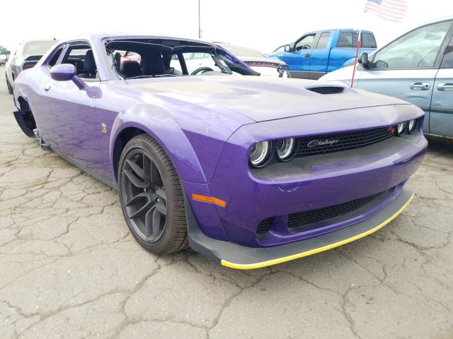 DODGE CHALLENGER 2019 2c3cdzfjxkh694656