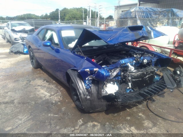 DODGE CHALLENGER 2019 2c3cdzfjxkh719099