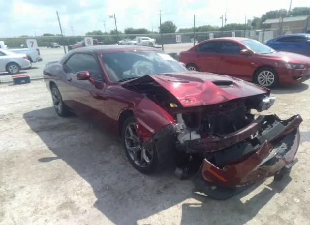 DODGE CHALLENGER 2019 2c3cdzfjxkh719247