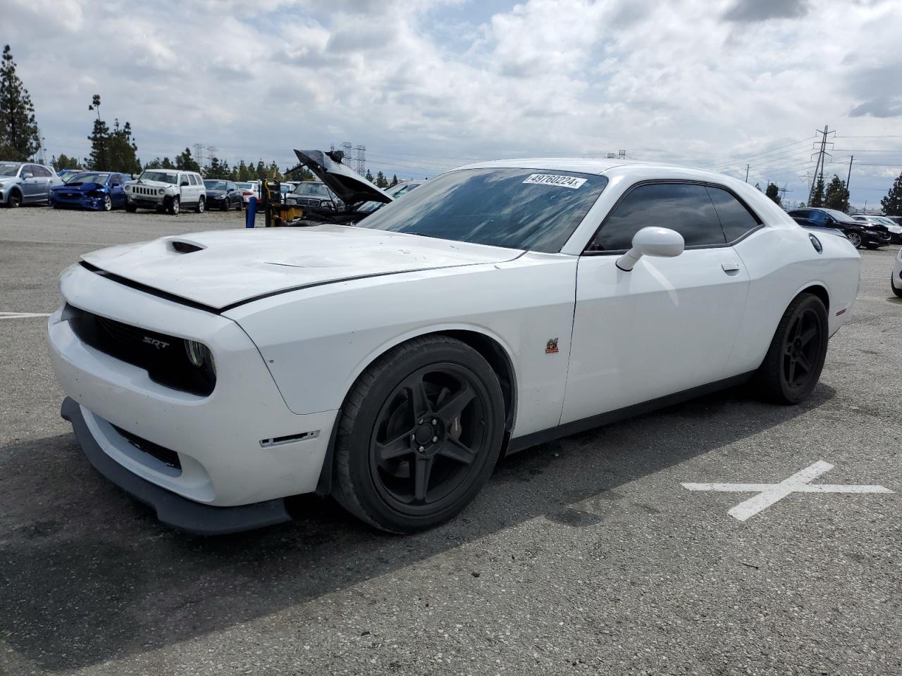 DODGE CHALLENGER 2019 2c3cdzfjxkh750224