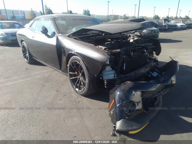 DODGE CHALLENGER 2019 2c3cdzfjxlh109396