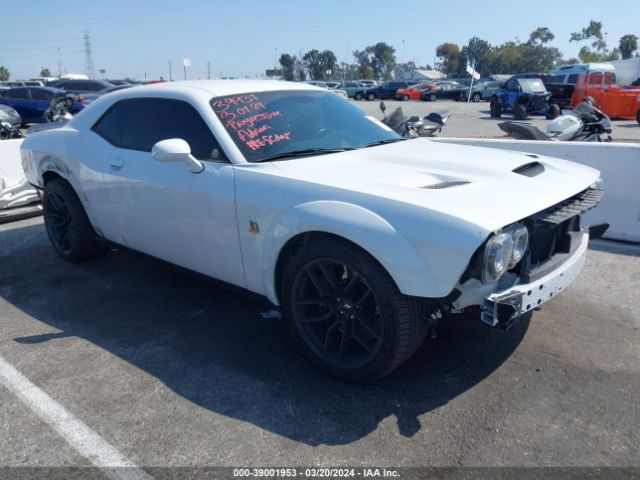 DODGE CHALLENGER 2020 2c3cdzfjxlh117367