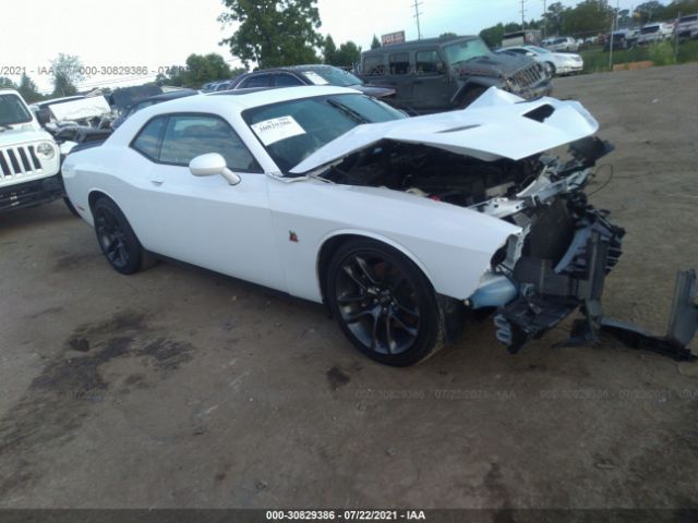 DODGE CHALLENGER 2020 2c3cdzfjxlh132810