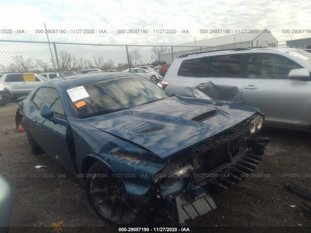 DODGE CHALLENGER 2020 2c3cdzfjxlh139272