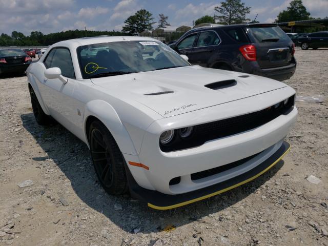 DODGE CHALLENGER 2020 2c3cdzfjxlh210499