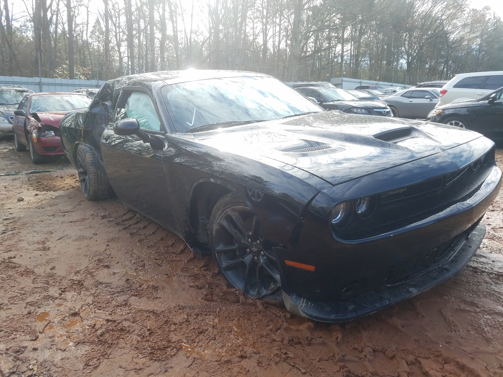 DODGE CHALLENGER 2020 2c3cdzfjxlh242952