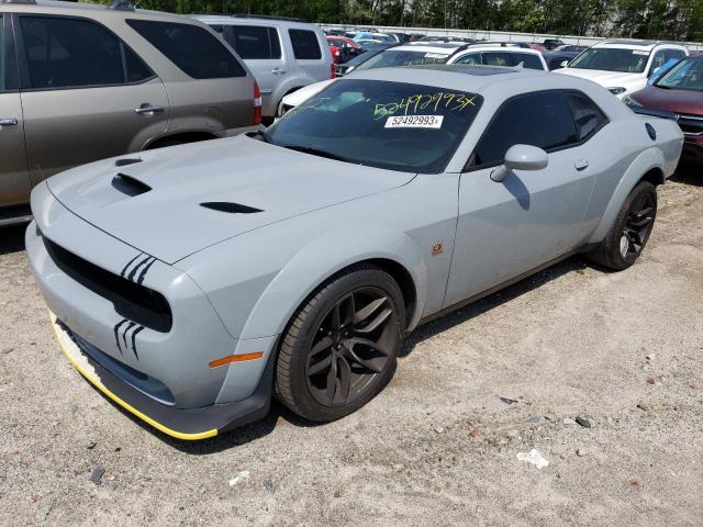 DODGE CHALLENGER 2021 2c3cdzfjxmh509671