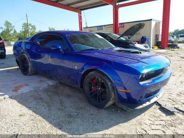 DODGE CHALLENGER 2021 2c3cdzfjxmh539303