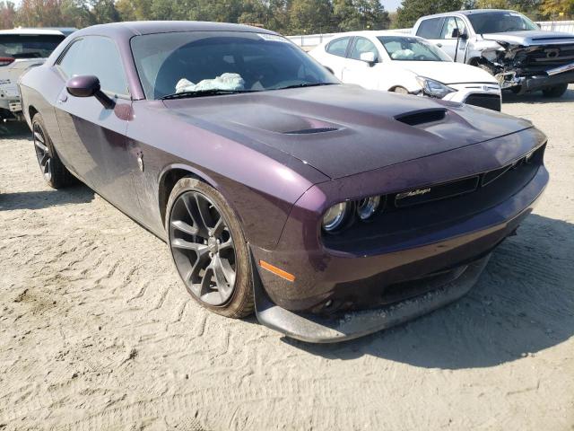 DODGE CHALLENGER 2021 2c3cdzfjxmh615800