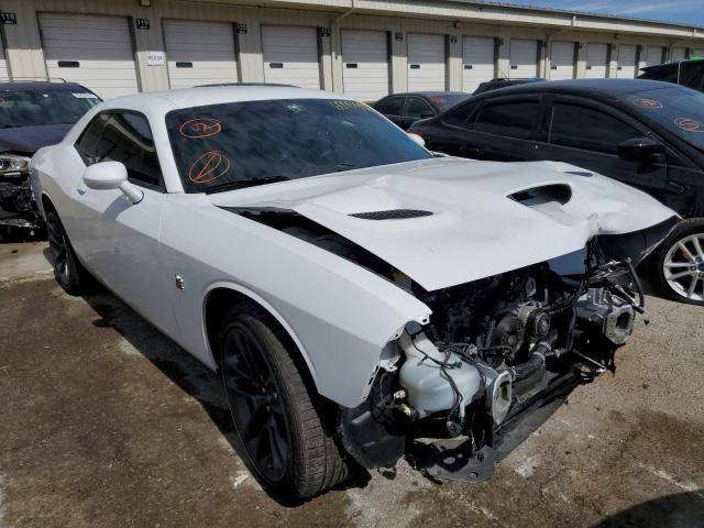 DODGE CHALLENGER 2021 2c3cdzfjxmh627350