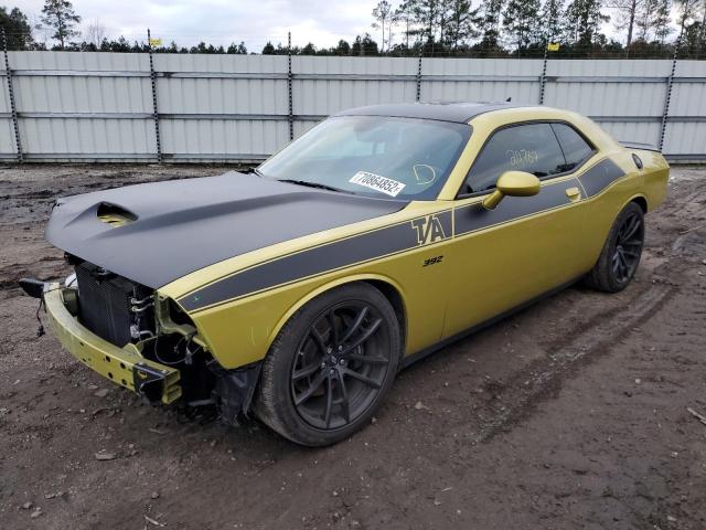 DODGE CHALLENGER 2021 2c3cdzfjxmh635447