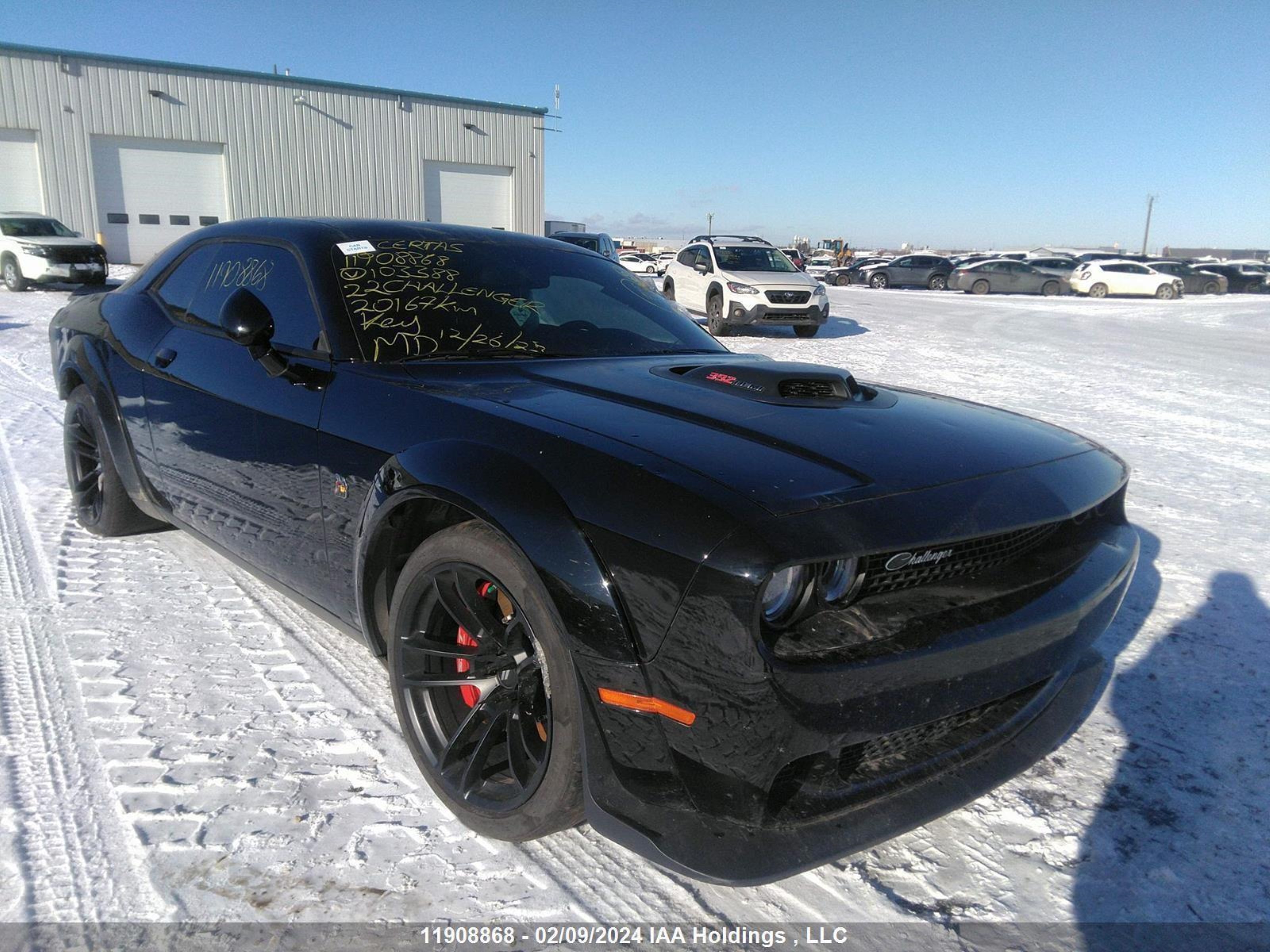 DODGE CHALLENGER 2022 2c3cdzfjxnh103388