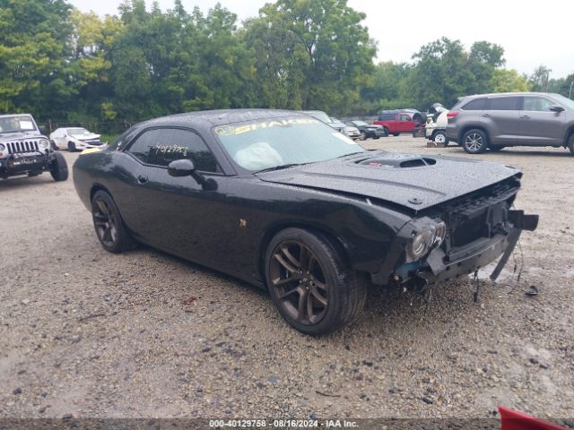 DODGE CHALLENGER 2022 2c3cdzfjxnh113628