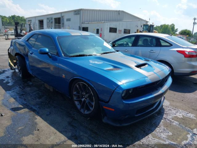 DODGE CHALLENGER 2022 2c3cdzfjxnh128422