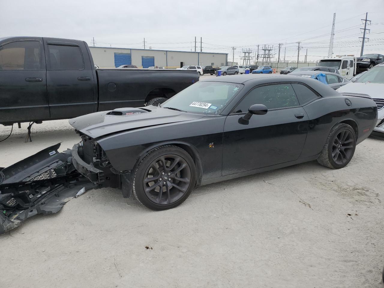 DODGE CHALLENGER 2022 2c3cdzfjxnh207296