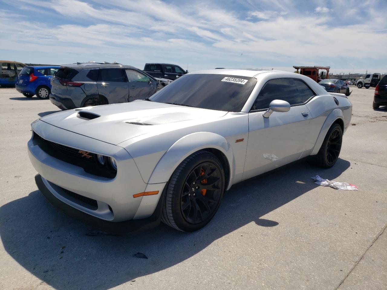 DODGE CHALLENGER 2022 2c3cdzfjxnh237270