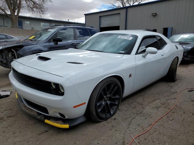 DODGE CHALLENGER 2022 2c3cdzfjxnh254926