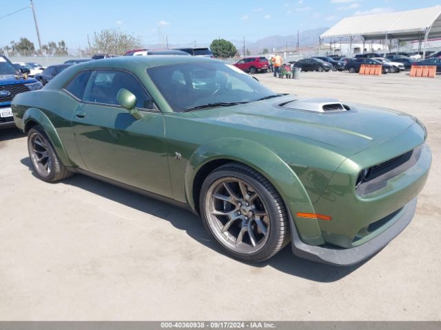 DODGE CHALLENGER 2023 2c3cdzfjxph570491