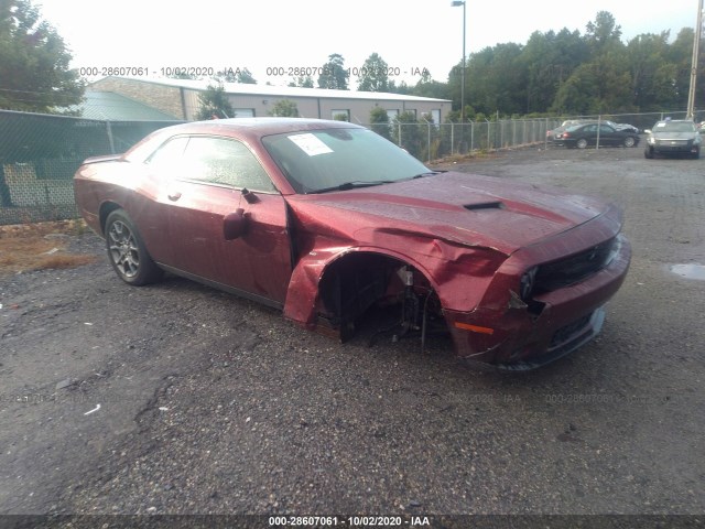 DODGE CHALLENGER 2017 2c3cdzgg0hh622747