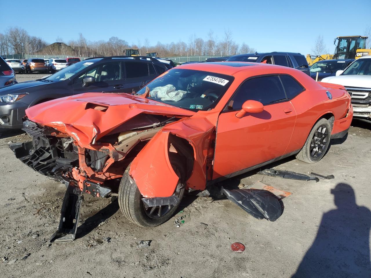 DODGE CHALLENGER 2018 2c3cdzgg0jh112923