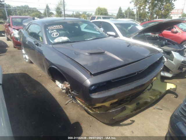 DODGE CHALLENGER 2021 2c3cdzgg0mh543315