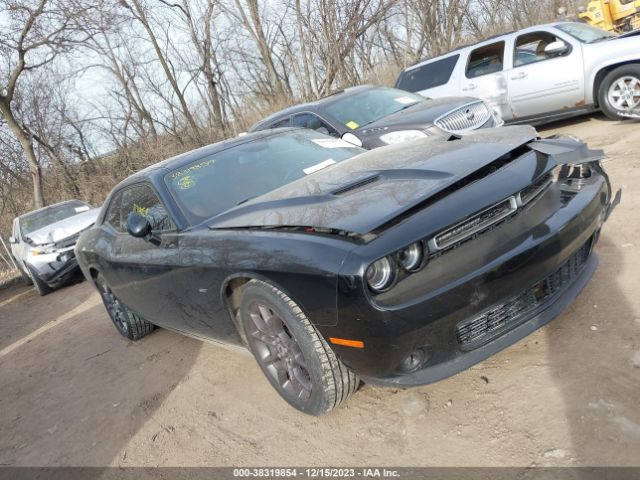 DODGE CHALLENGER 2018 2c3cdzgg1jh184150