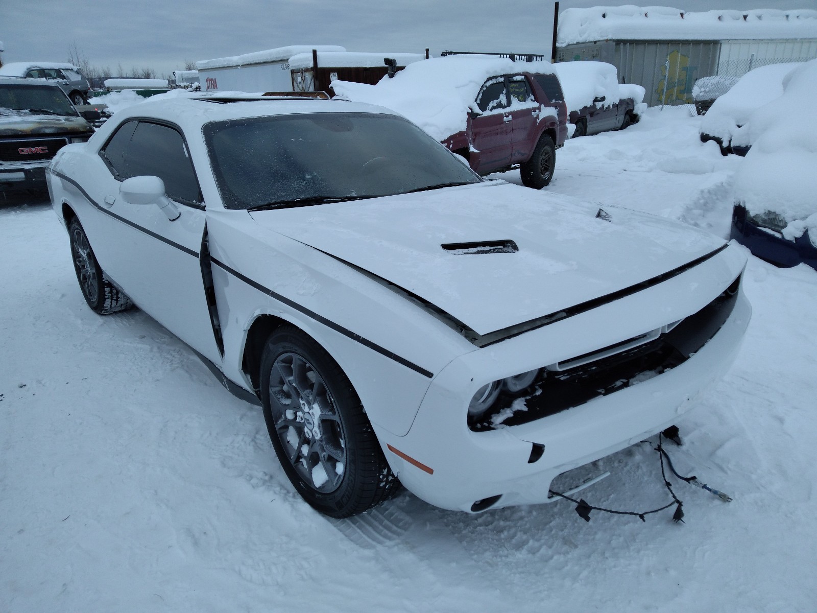 DODGE CHALLENGER 2018 2c3cdzgg1jh192877