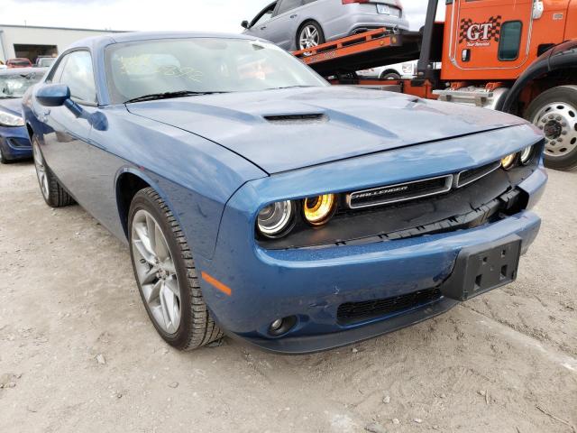 DODGE CHALLENGER 2021 2c3cdzgg1mh573892