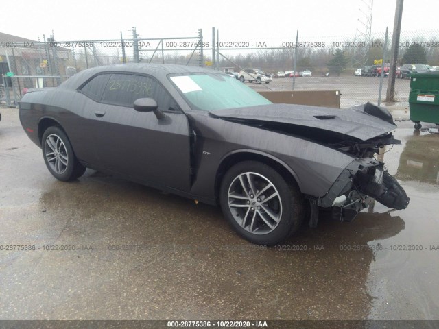 DODGE CHALLENGER 2018 2c3cdzgg2jh184531