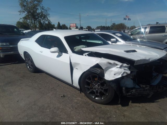 DODGE CHALLENGER 2018 2c3cdzgg2jh220265