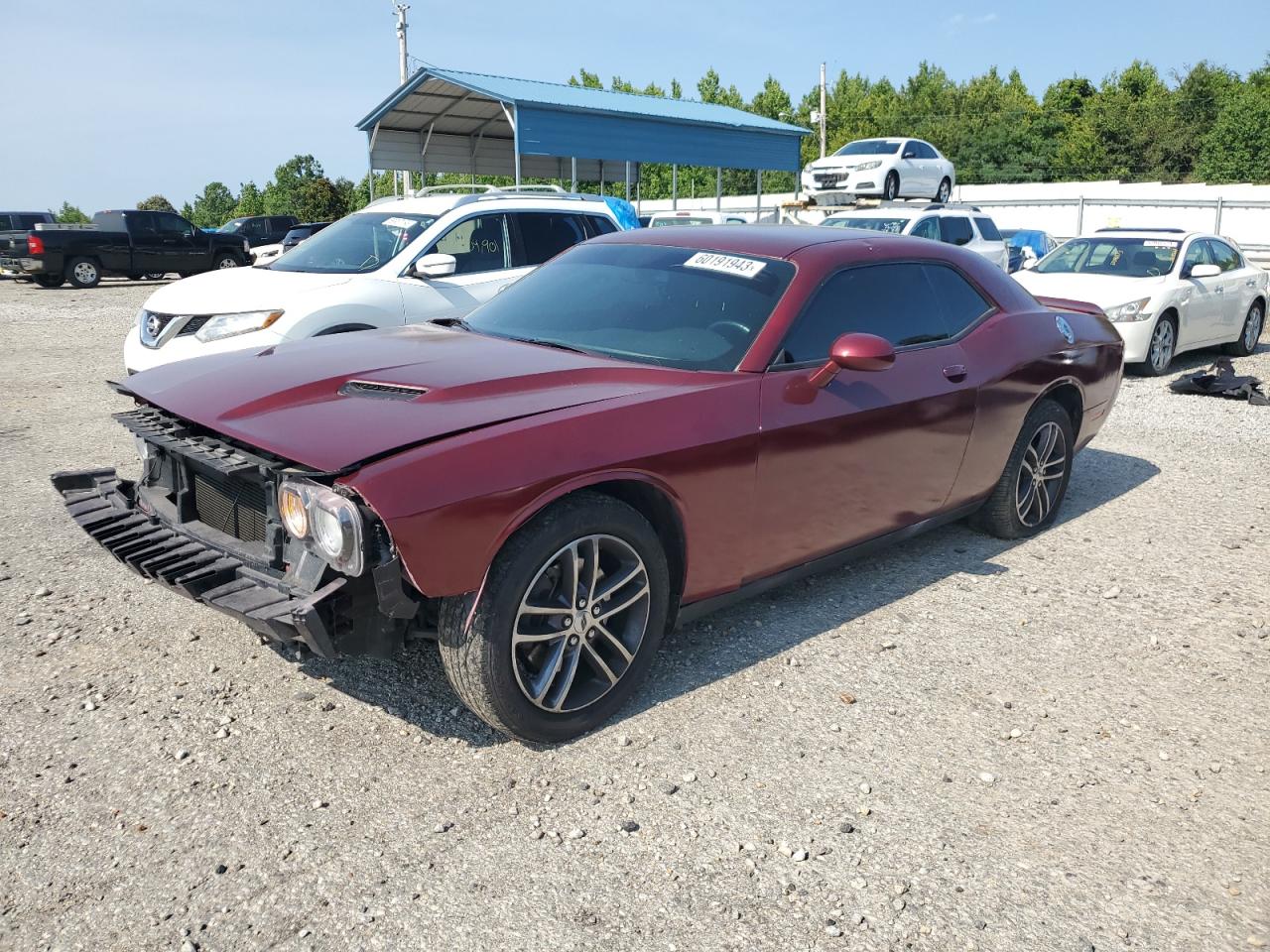 DODGE CHALLENGER 2019 2c3cdzgg2kh628069