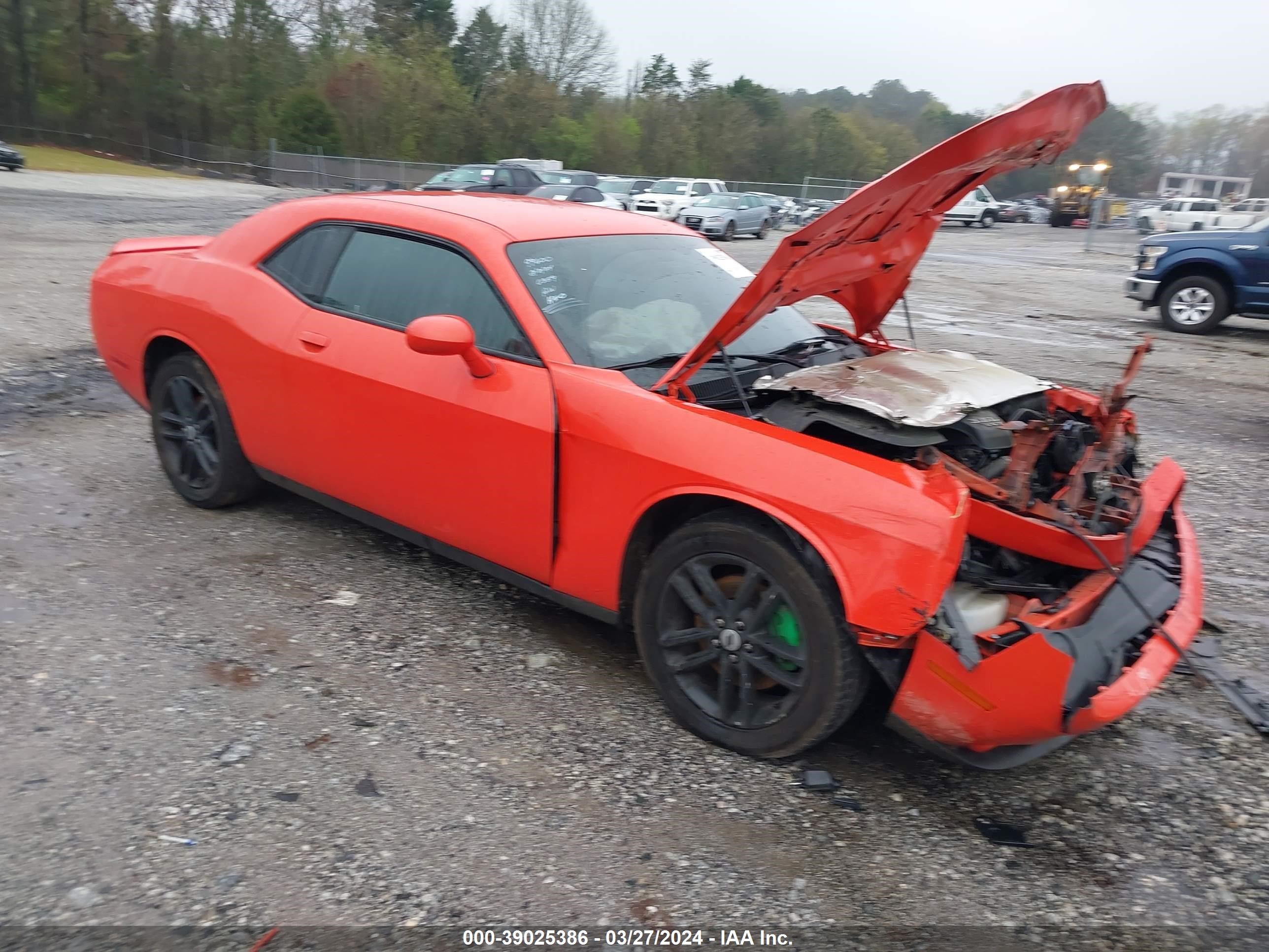 DODGE CHALLENGER 2019 2c3cdzgg2kh690359