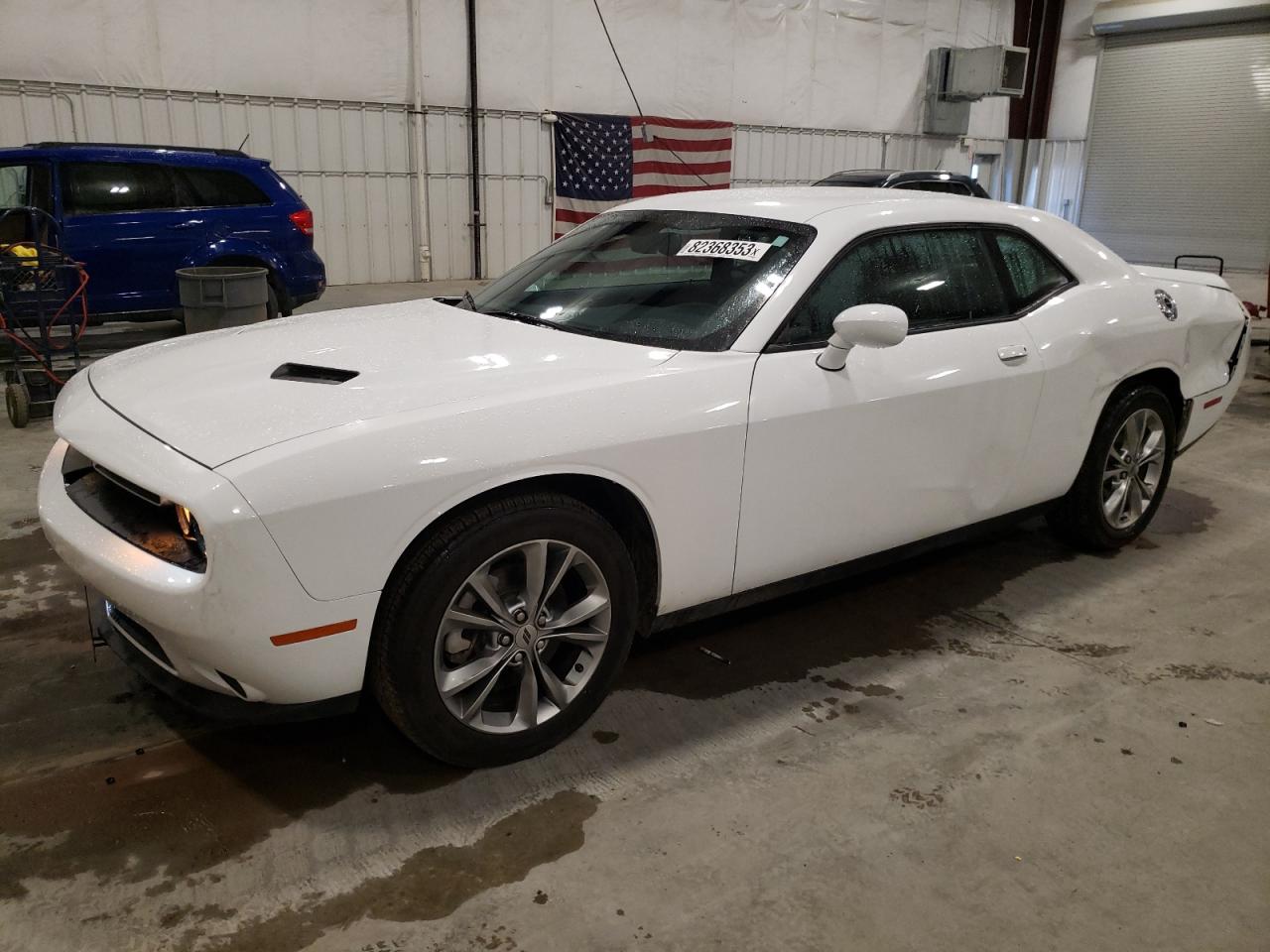 DODGE CHALLENGER 2021 2c3cdzgg2mh543297